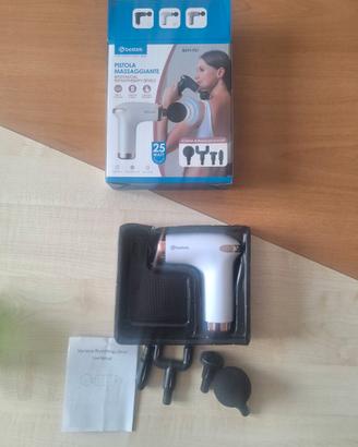 PISTOLA MASSAGGIANTE MIOFASCIALE BESTEK BK91751
