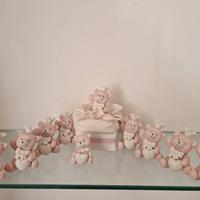 pz. 10 orsetto rosa € 15.00