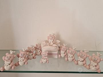 pz. 10 orsetto rosa € 15.00