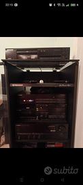 impianto stereo Pioneer  anni 90 