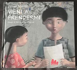 Libro Vieni a prendermi. Javier Marias