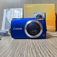 Canon Powershot A3300 IS blu