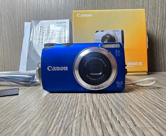 Canon Powershot A3300 IS blu