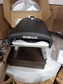 🔥 Forno Pizza a Gas Mimiuo – 12 pollici