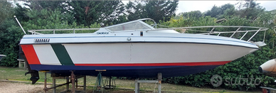 Barca gobbi 21 SPORT con 140cv