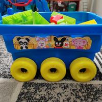 Carrello costruzioni