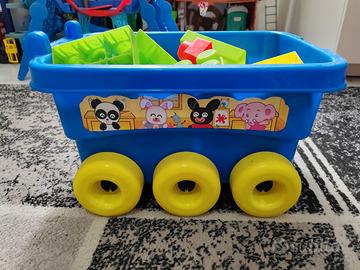 Carrello costruzioni