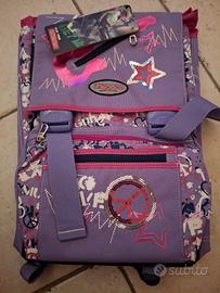 Zaino Seven più astuccio 