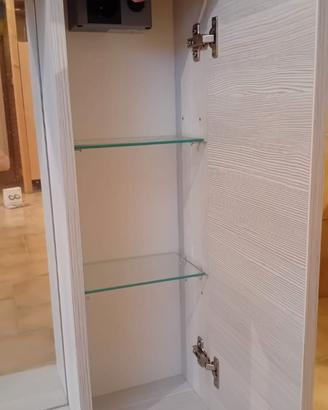 armadietto bagno