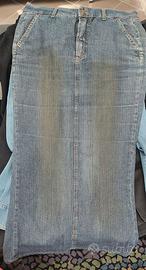 Gonna  Just Cavalli  lunga   vintage  t. 44
