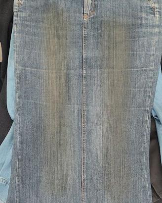 Gonna  Just Cavalli  lunga   vintage  t. 44