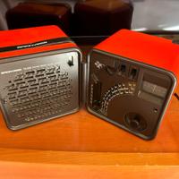 Cubo radio brionvega vintage