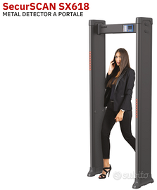 METAL DETECTOR A PORTALE SecurSCAN SX618