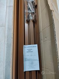 Porta a soffietto nuova imballata