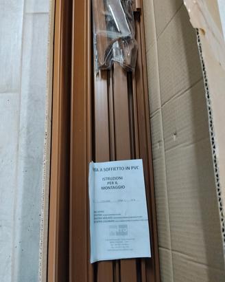 Porta a soffietto nuova imballata