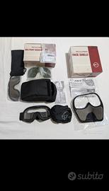 Kit occhialoni e face shield