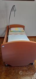 Letto elettrico Rebecca e materasso Wimed 