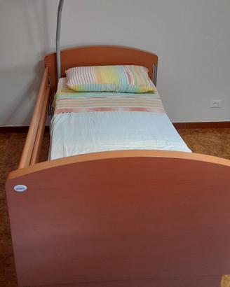 Letto elettrico Rebecca e materasso Wimed 