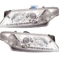 FARI RENAULT LAGUNA 01-05 LUCE DIURNA A LED FONDO 