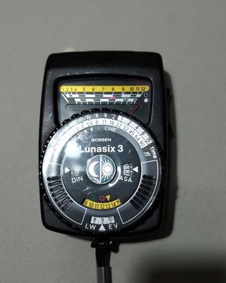 Posemètre Gossen Lunasix 3 – Cellule D'occasion Pour Photographes