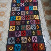 tappeto fatto a mano