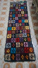 tappeto fatto a mano