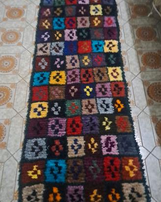tappeto fatto a mano