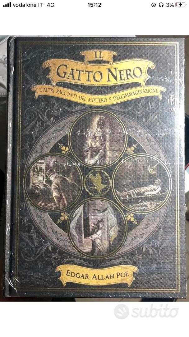 Il gatto nero di Edgar Allan Poe 2022 rba - Libri e Riviste In vendita a  Catania