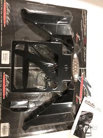 Portatarga valter moto x honda cbr600/hornet 600