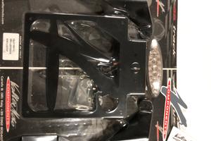 Portatarga valter moto x honda cbr600/hornet 600