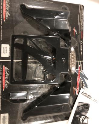 Portatarga valter moto x honda cbr600/hornet 600