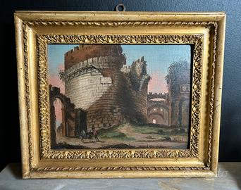 Dipinto il Mausoleo di Cecilia