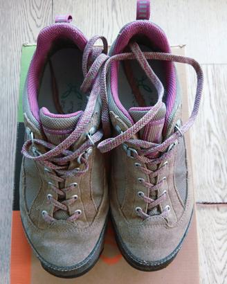scarpe da trekking tecnica 