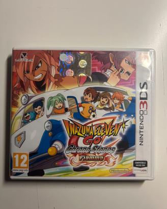 Inazuma Elevn Go Chrono Stones Fiamma