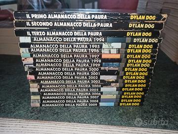 Dylan Dog Almanacco della Paura Prime edizioni