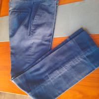 Pantalone uomo  blu velluto Boggi (T 52l