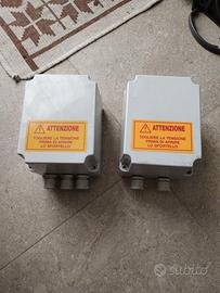 Trasformatore di sicurezza con custodia PerPiscina