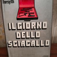IL GIORNO DELLO SCIACALLO PRIMA EDIZIONE 1972