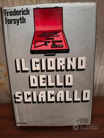 IL GIORNO DELLO SCIACALLO PRIMA EDIZIONE 1972