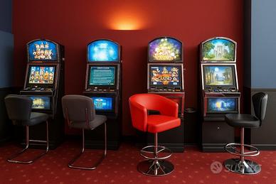 GFP - BAR SALA SLOT CON AGGI OLTRE 100000 ANNO