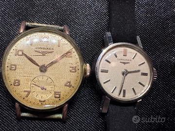 Coppia di Longines Lady