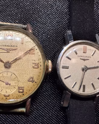 Coppia di Longines Lady