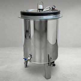 SERBATOIO INOX 500 LITRI vino olio miele