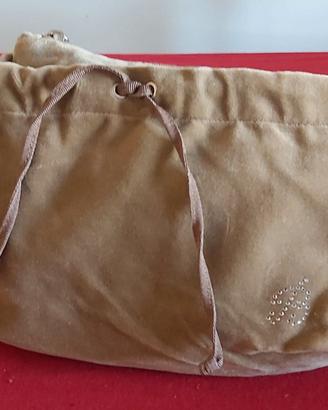 Pochette Donna Blu Marine.