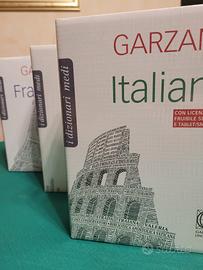 Dizionario Garzanti di inglese: Inglese-italiano, italiano-inglese  (Dizionari Ga