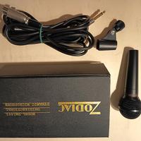 microfono zodiac unidirezionale