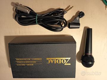 microfono zodiac unidirezionale