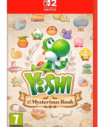 Yoshi and the Mysterious BookEdVersione su scheda