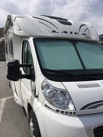 Camper laika semi-integrale