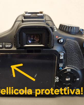 Canon EOS 550D come nuova